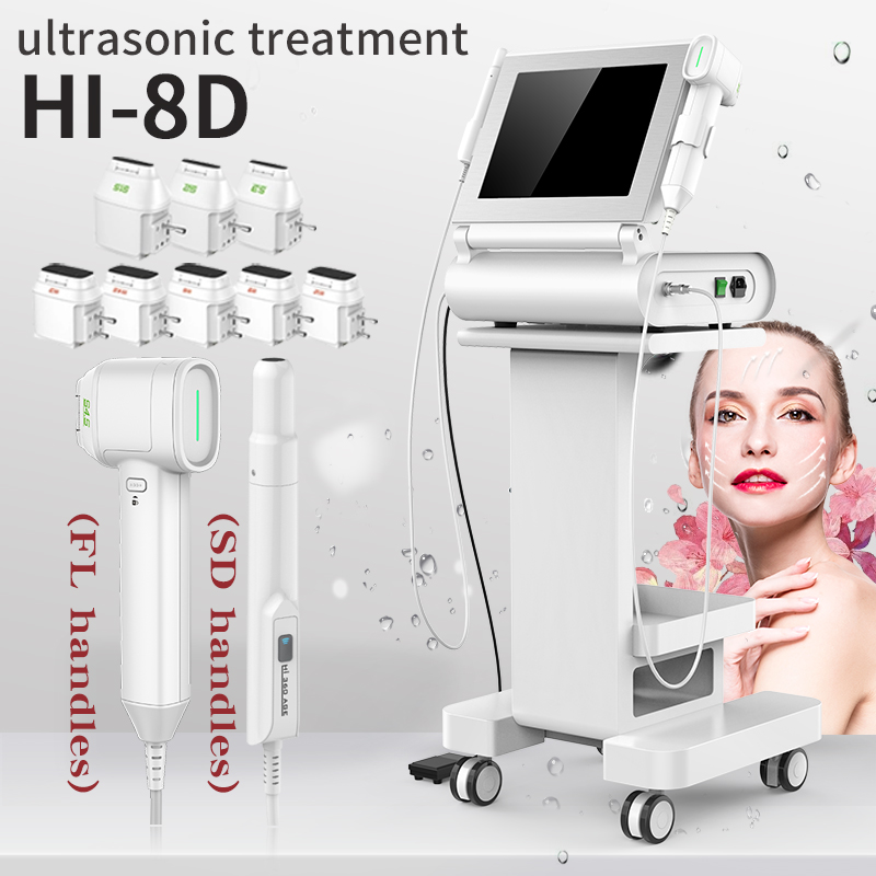 Lastest 4D 5D 7D 8D 9D 12D Hifu Smas Facial Lifting Machine