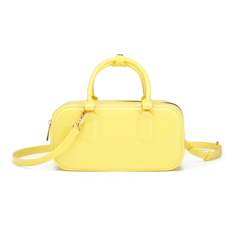 Bohao PVC Jelly Bag for Women Crossbody Fashion Womens Handbag Versatile Boston Bag 251111