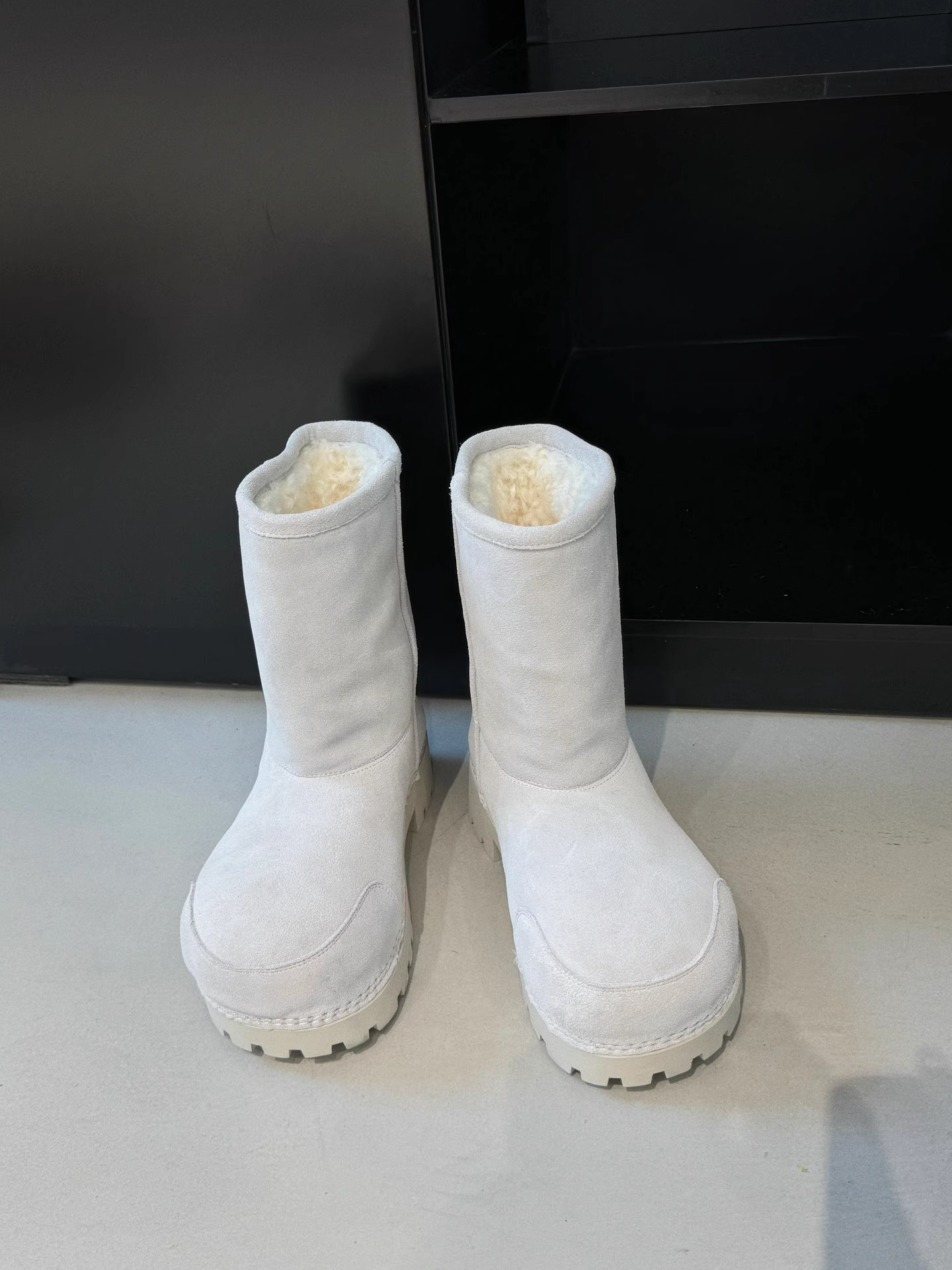 Free Shipping New Design Arrival Winter Platform Plush Lined Snow Boots Casual Fashion Boots Short Mid Calf Long Boots Sizes 35-42