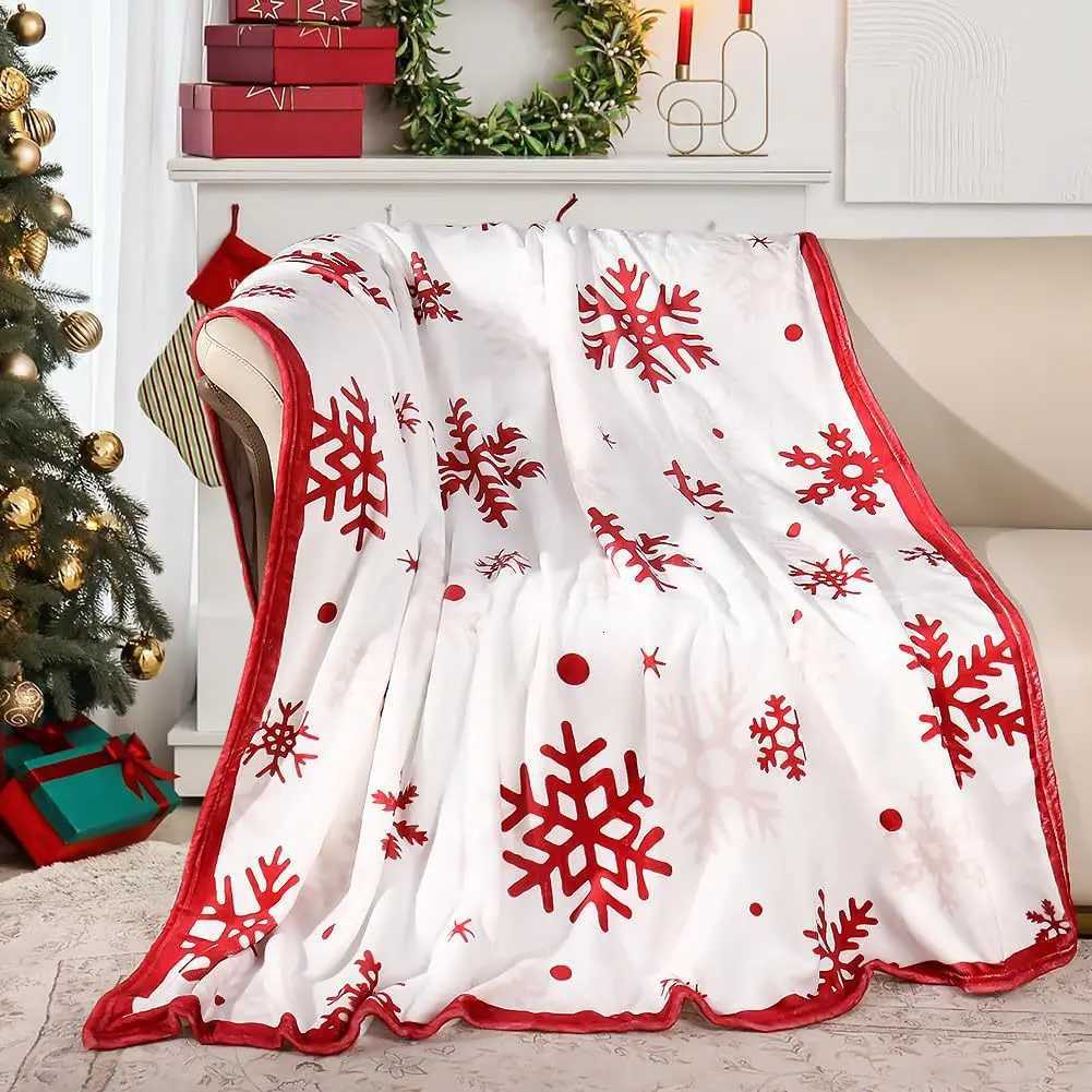 Christmas Series Theme digital-printed polyester Bedroom velvet flannel soft sofa cover blanket Fleece cover blankets for beds C251111