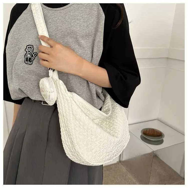 Customize Canvas Girls Bag - Personalized Name Dual Style Shoulder Crossbody Simple Ideal For Birthday/Christmas Gift for GirlsT251110