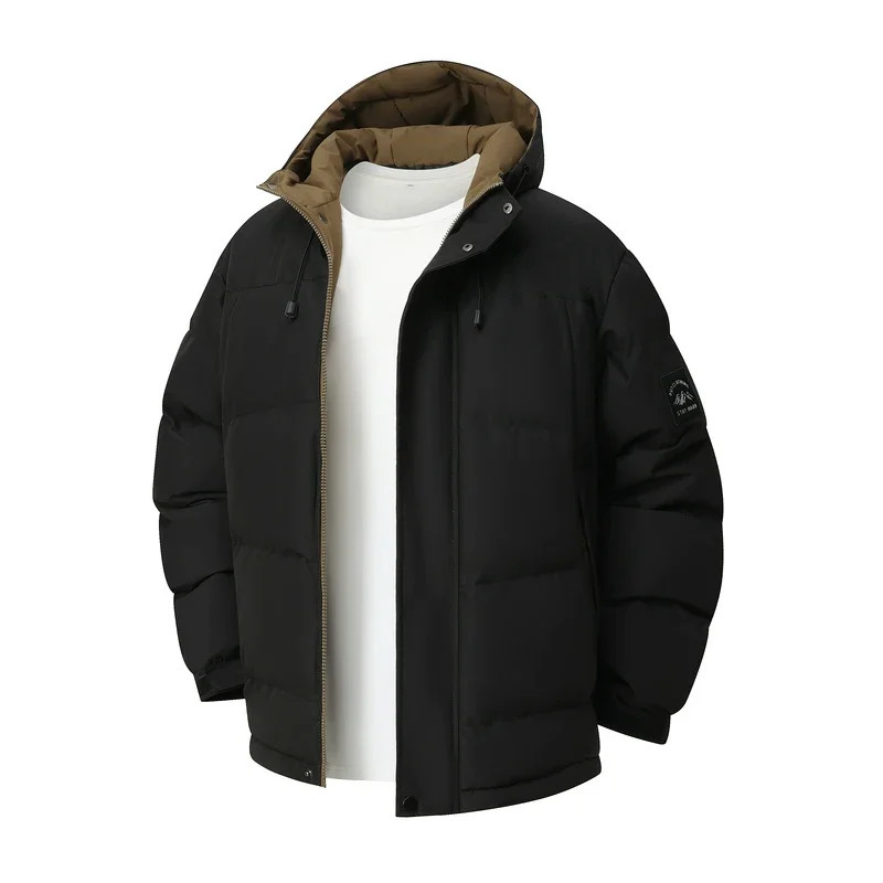 Winter Sports Down Jacket Mens Comfortable Couple Fashionable Womens Lightweight Outdoor Solid Color Waterproof Leisure Fashion 251106