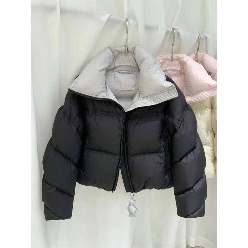 Women's Casual Quilted Jacket Winter Patchwork Lapel Loose Cotton-Padded Clothes New Chic Zipper Thicked Warm Overcoat