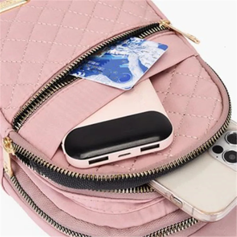 Lightweight Comfortable Quilted Crossbody Chest Bag Perfect for Daily Use Casual Outings Travel Women Sling Shoulder Purse 251110