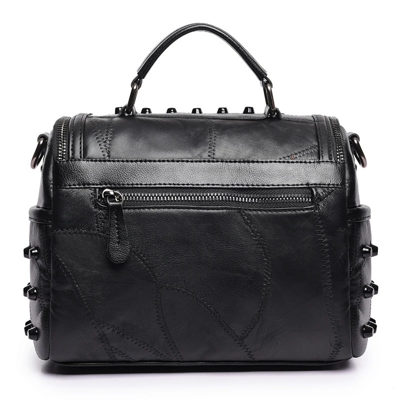 2023 Women Genuine Leather Bag Sheepskin Messenger Bags Handbags s Female Handbag Shoulder Sac 251103