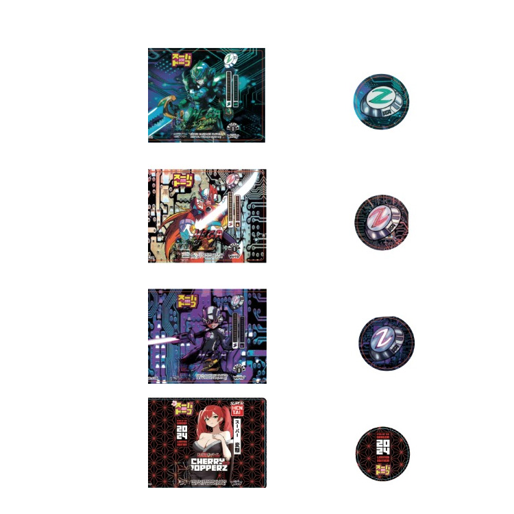 Wholesales Doja Keep IT Ten Sticker Labels Package 7 Gram Flower Glass Jar Label Multi Design Hologram Laser Film Stickers Support Customs Hot Sale