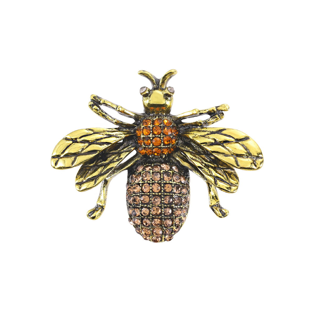 Exquisite Insect Shaped Design Charming Women s Brooch Finely Textured Alloy Material Carving Daily Wear Boutique Gift Brooch