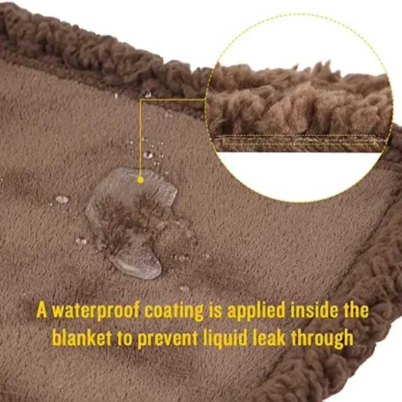 Winter Warm Thickened King Size Blanket Waterproof And Stain Resistant-blanket Cozy Shaggy Blanket Couple Romantic Blanket C251111