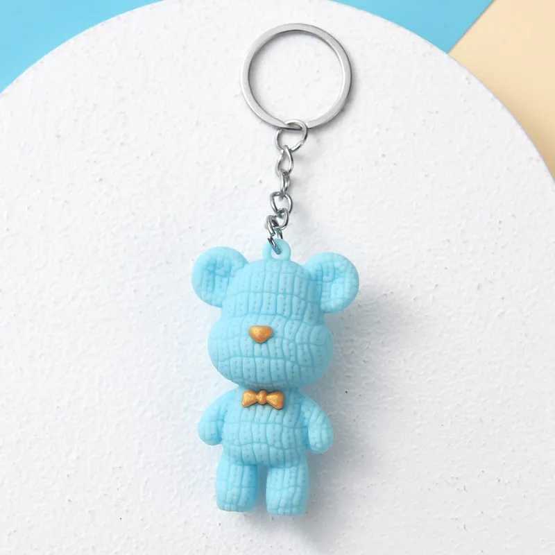 Creative Bear Keychain Colorful Bear Hot - Selling Pendant Keychain Accessories W250411