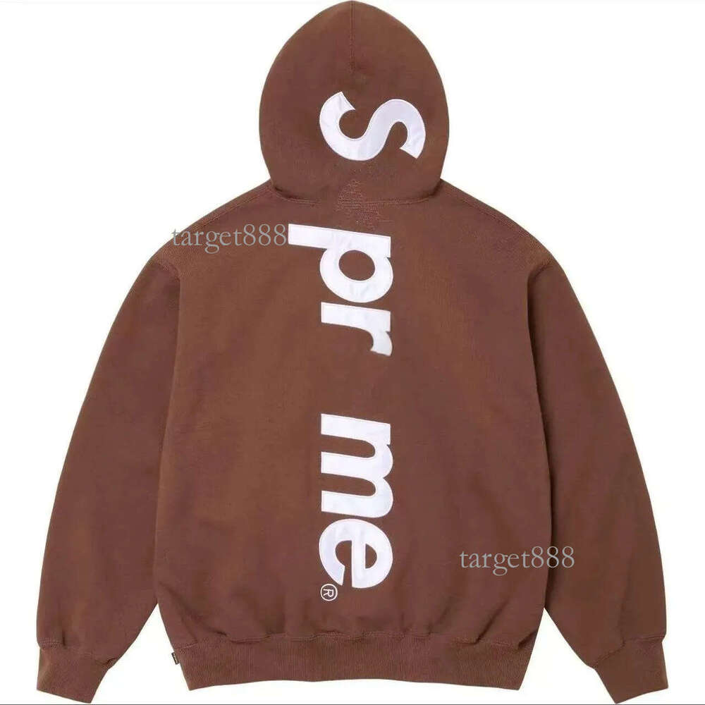 Supremely Designer Men Women Hip-Hop Pure Cotton Luxury Hoodies Swearshirt Hoodie Fashion Casual Street Classic Hoody 5bc
