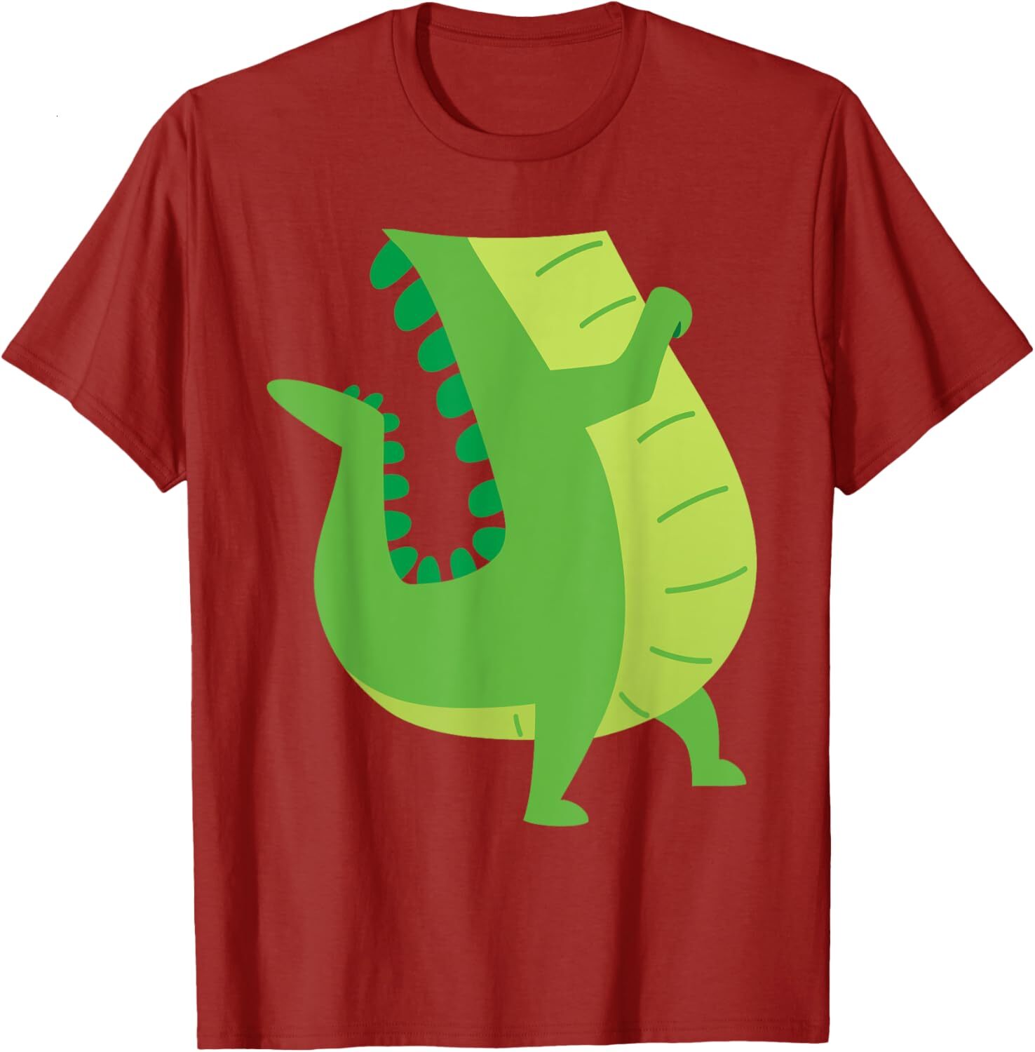 T shirt for Mens Alligator Costume - Gator Crocodile Zoo Animal Lover Graphic Tee Casual Tops Clothes Short sleeve