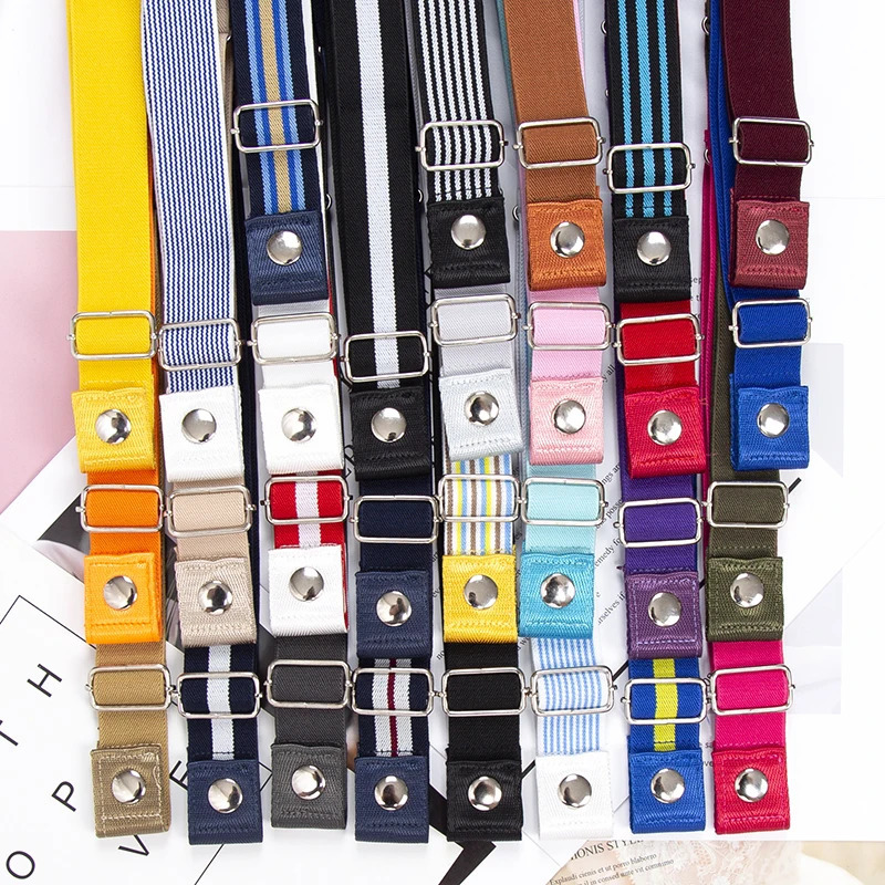 Bucklefree Elastic Invisible Belt for Women Plus Size High Quality Without Buckle Jeans Easy Belts Men No Hassle ener 251031