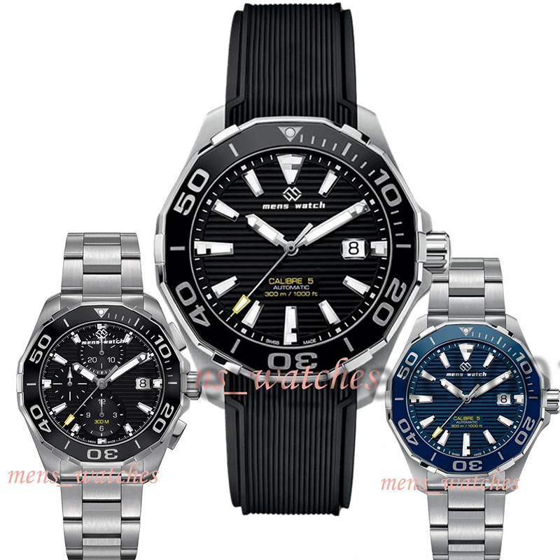 Automatic mechanical movement all stainless steel watch ultra bright sapphire glass luxury designer watches 41mm