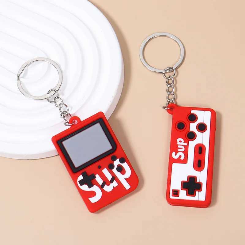 Cute game console keychain resin game console amulet keychain mens handbag pendant keychain wholesale W250411