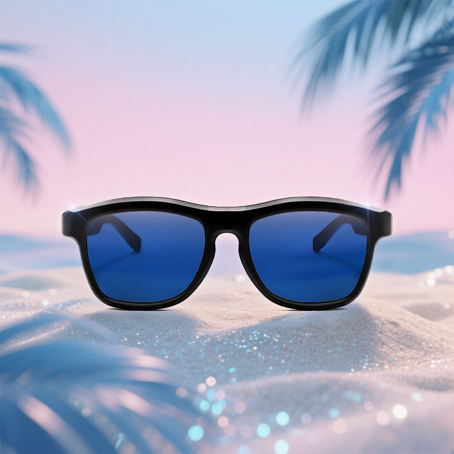 New Cross-Border Photochromic Smart Dimming Glasses Bluetooth Smart AI Glasses Support Music Playback, Calls, and AI Translation