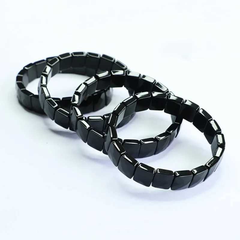 2025 New Hematite Bracelet Men Hematite Bracelet Naturally Support T-Levels Restore Confidence Nhance Mental Clarity Focus L251111