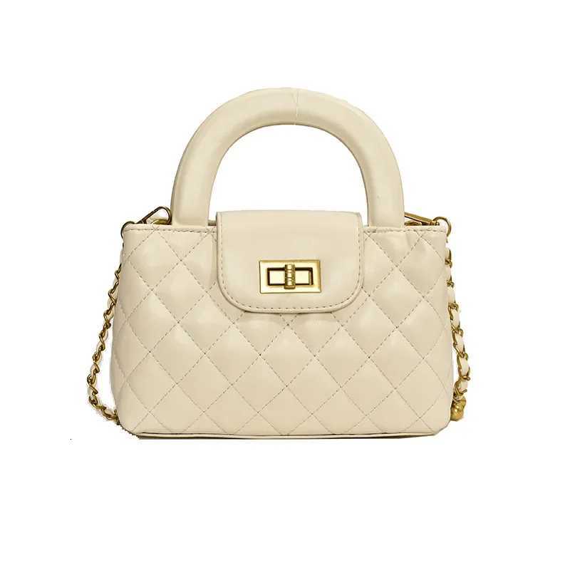 Fashionable Versatile Small Square Handbag 2025 New Commuter Crossbody Bag Shoulder Bag Handbag Polyester Fiber Interior ZipperT251110