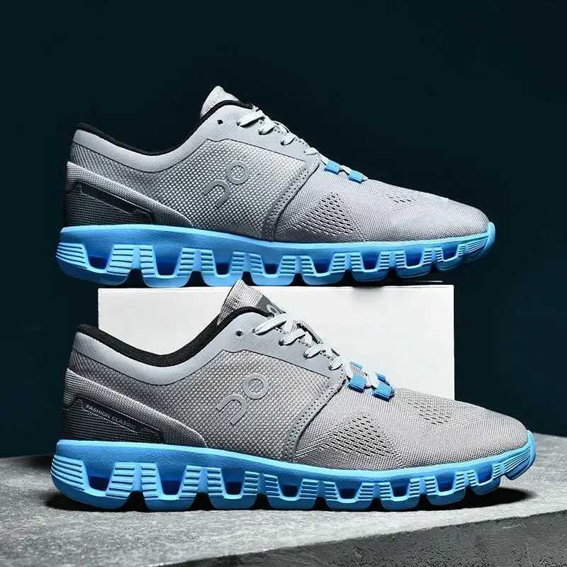 Simple and fashionable cushioned running shoes are fast and comfortable for couplesC250411