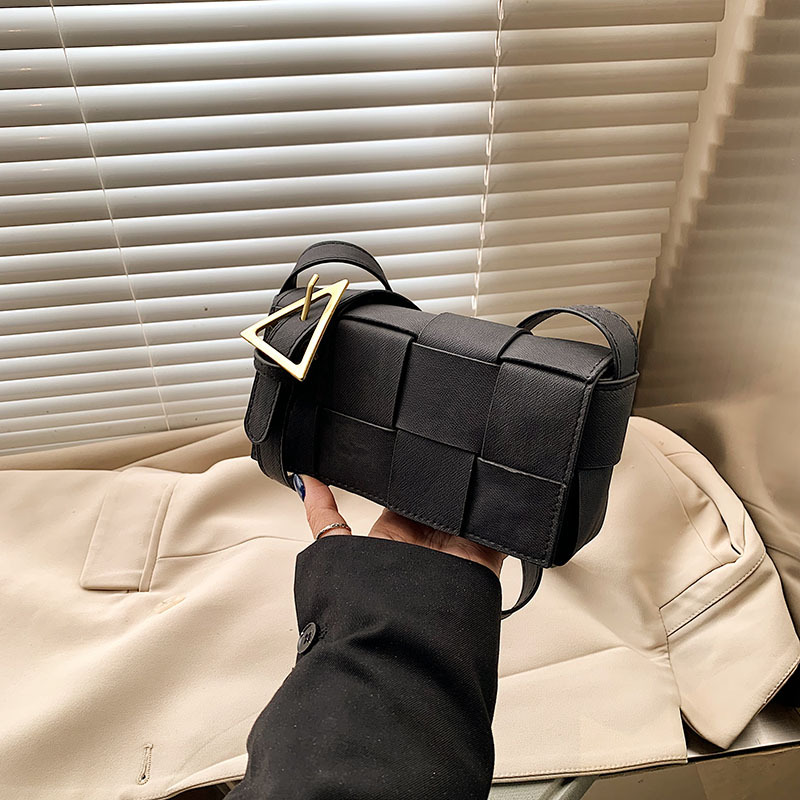 Niche Design Fashion Small Square Bag new Style Trendy Simple Tofu Shoulder Bag Casual Versatile Retro Crossbody