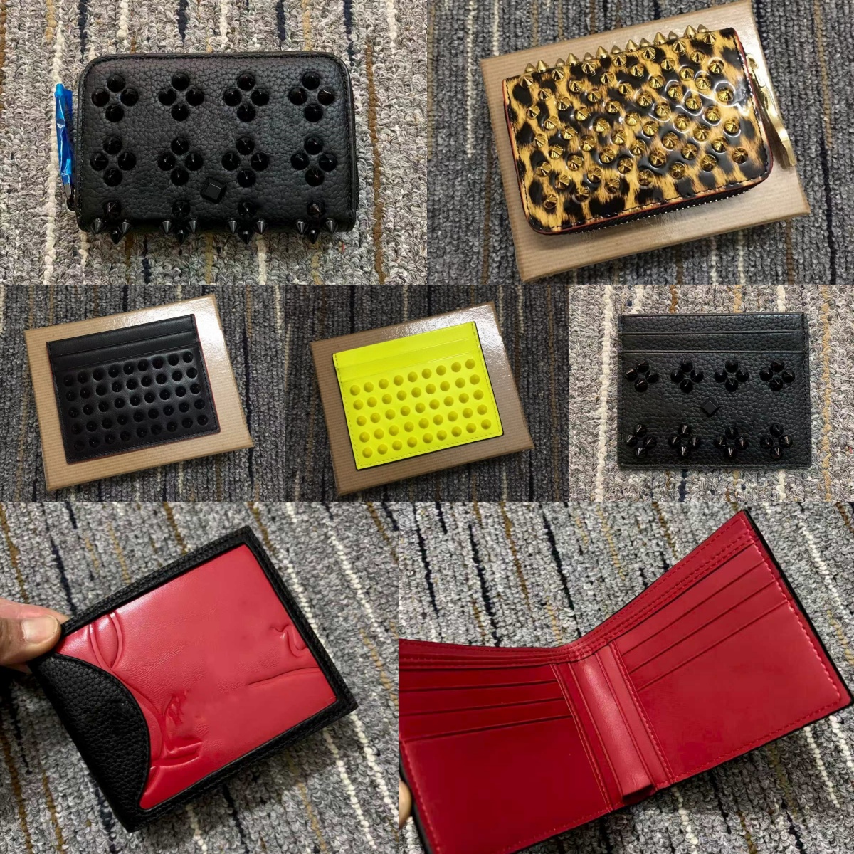 10AElegant Designer Style CL Women's Leather Wallet - Secure credit card slots and compact pocket storage compartment