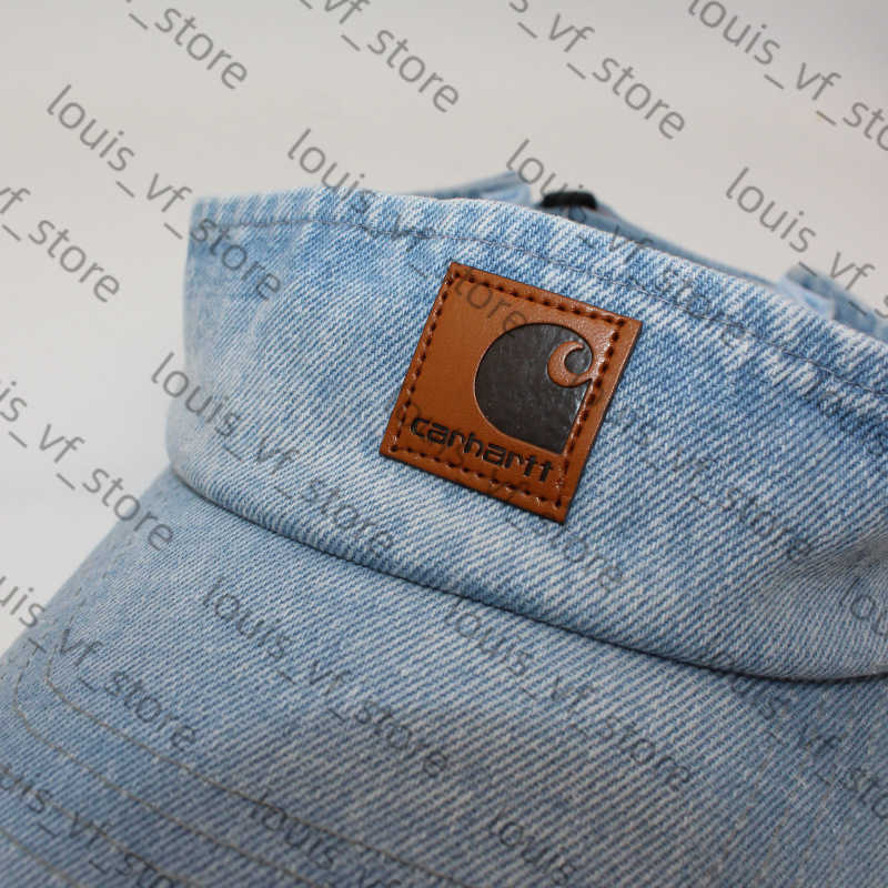 Label Empty Top Hat Washed to Make Old Denim H250411