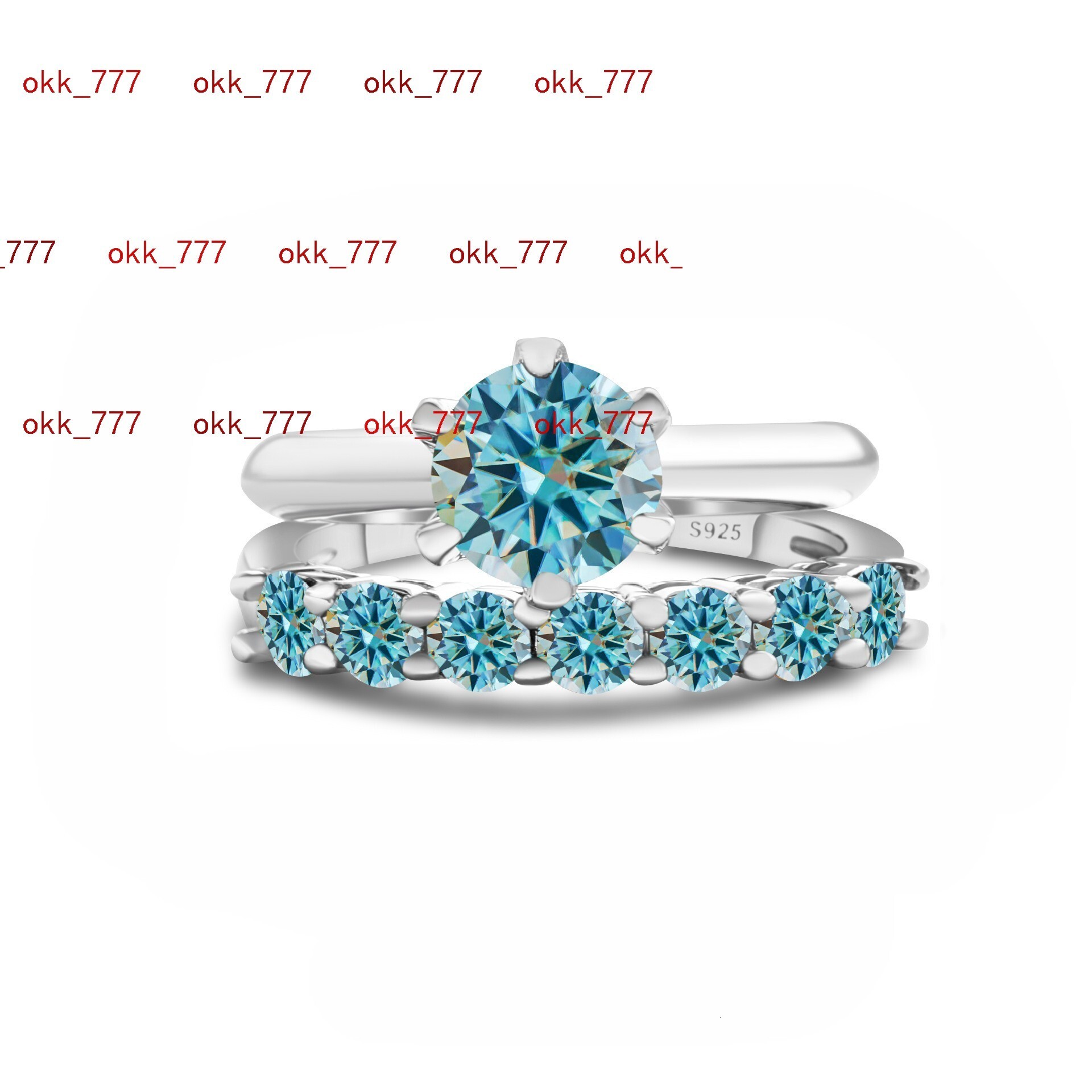 Fine Jewelry Luxury S925 Sterling Silver GRA Certificate 1.7CT Moissanite Ring High Quality Colorful Moissanite Women Ring