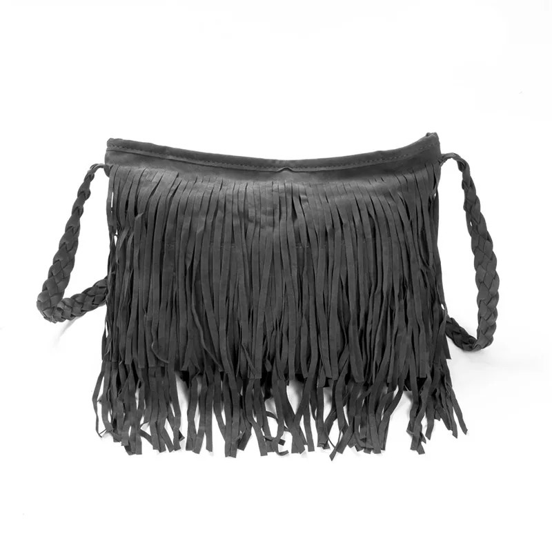 Tassel Suede Shoulder Bag Women Fashion Shoulder Bag Elegant Beautiful Satchel For Women 251110