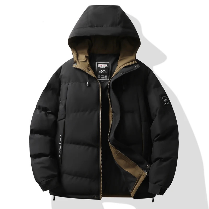 Winter Sports Down Jacket Mens Comfortable Couple Fashionable Womens Lightweight Outdoor Solid Color Waterproof Leisure Fashion 251106