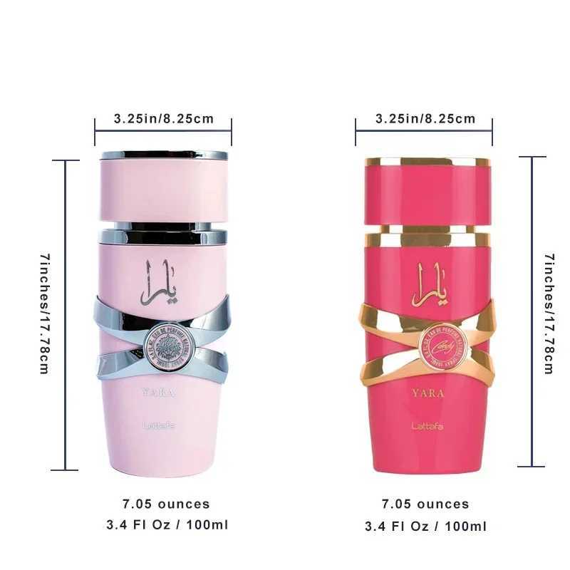 100ml Original Mens perfume Durable perfume Original Gift Set Yara Moi Tous Asad Candy Womens perfume spray 3.4oz W250411