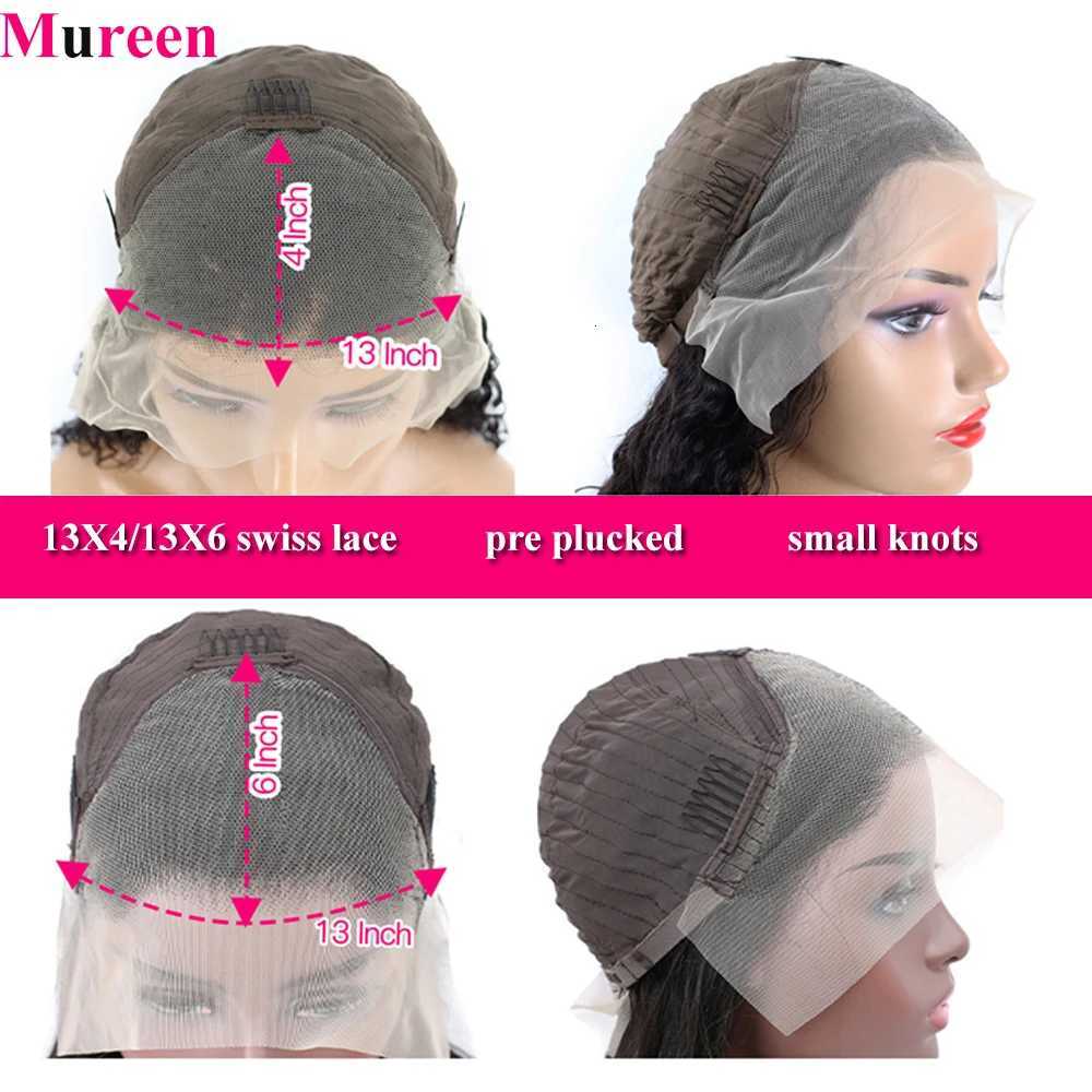 250 Density Bob Wig Human Hair 13x4 HD Lace Front Wigs Human Hair Glueless Straight Lace Frontal Human Hair Wigs for WomenT251111