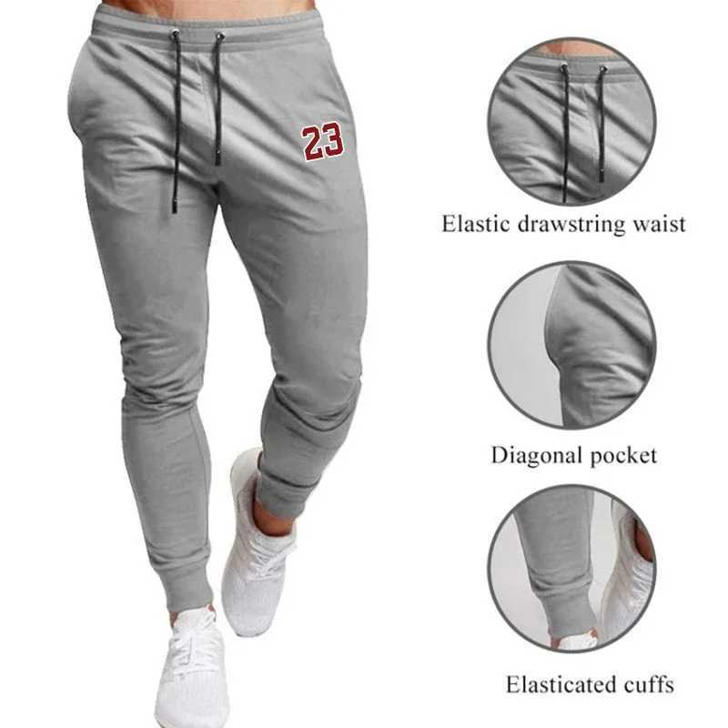 23 Creativity Printed Mens Jogging Pants Mens Fitness Jogging Pants Running Pants Mens Training Sports Trousers Sweatshirts Sports PantsXJ250410