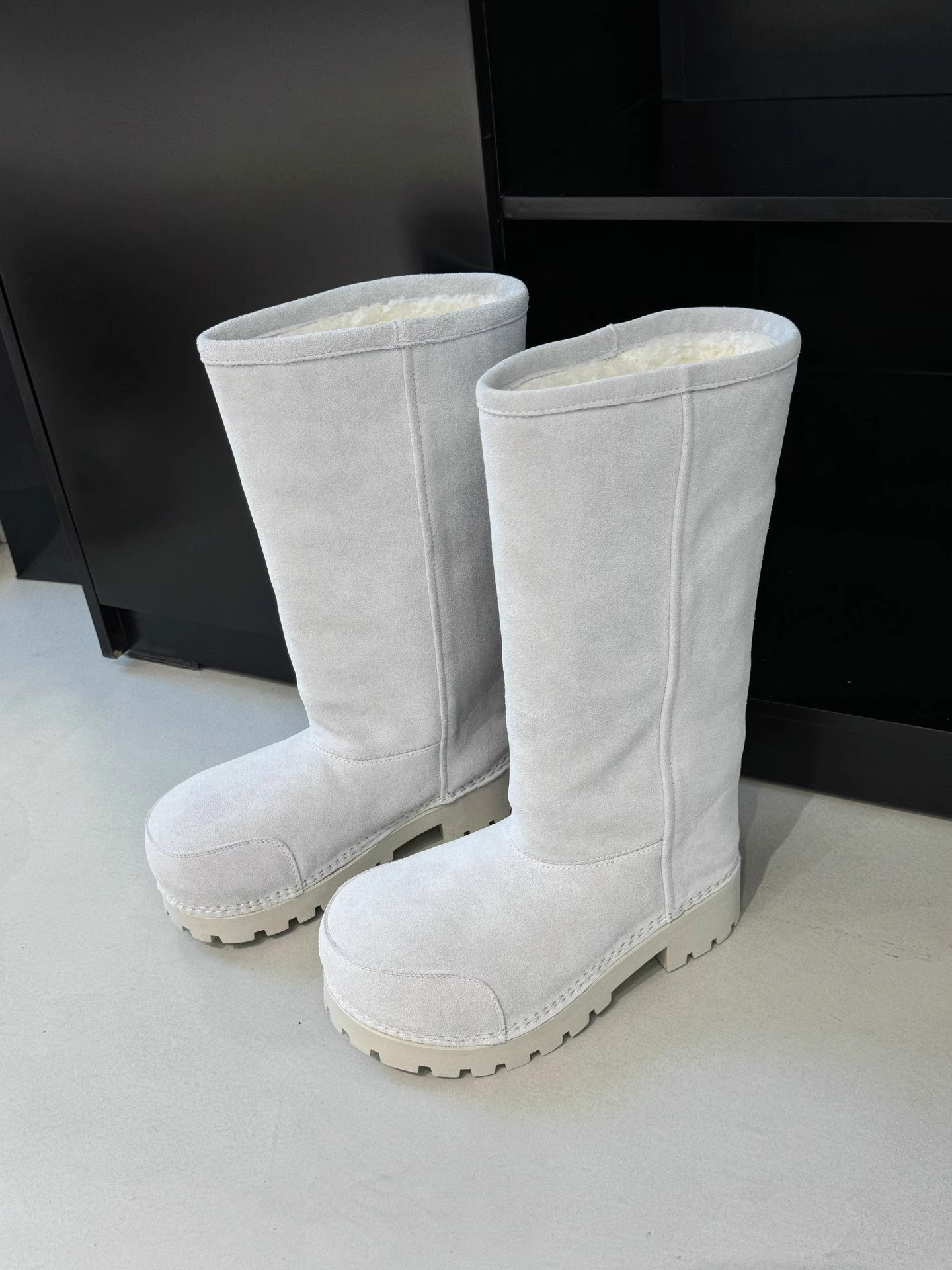 Free Shipping New Design Arrival Winter Platform Plush Lined Snow Boots Casual Fashion Boots Short Mid Calf Long Boots Sizes 35-42 Hot Sale