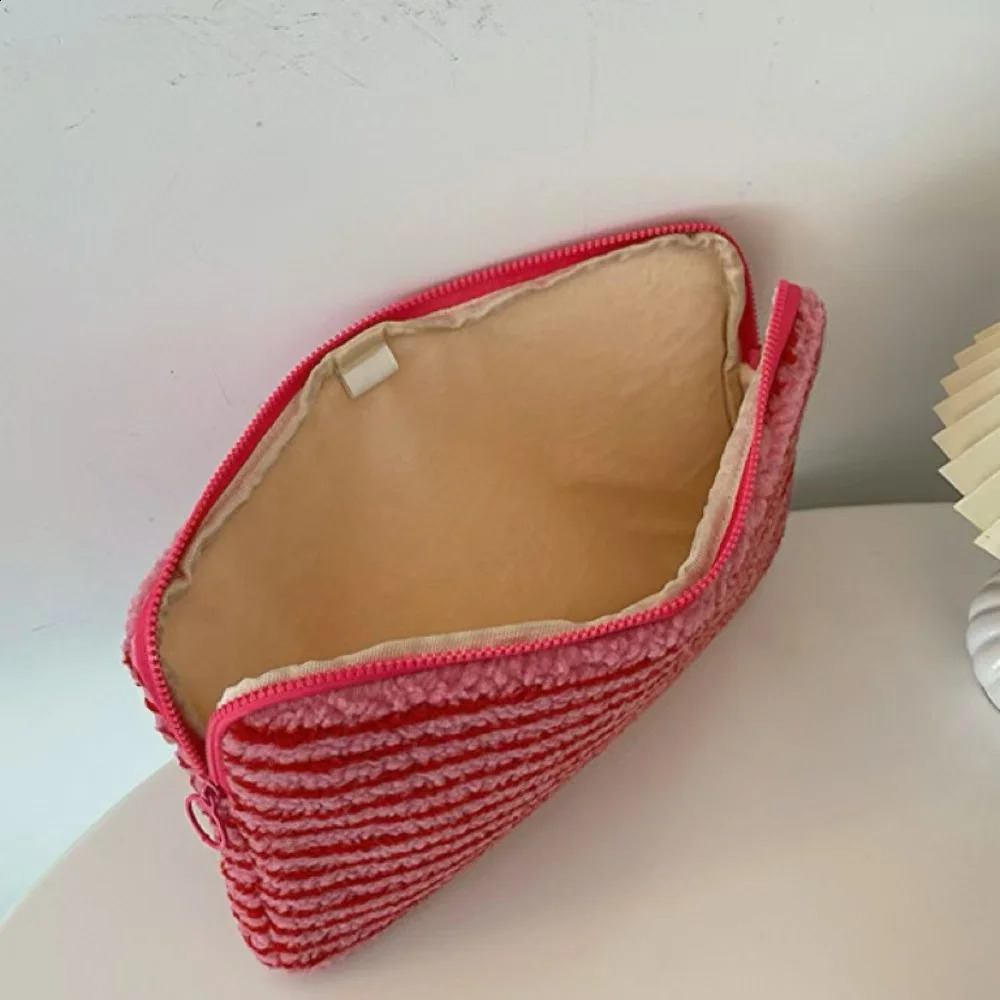 Soft Plush Liner Bag Tablet Laptop Sleeve For 13.3 14 15 Microsoft 15.6 Inch Notebook Cover 250407