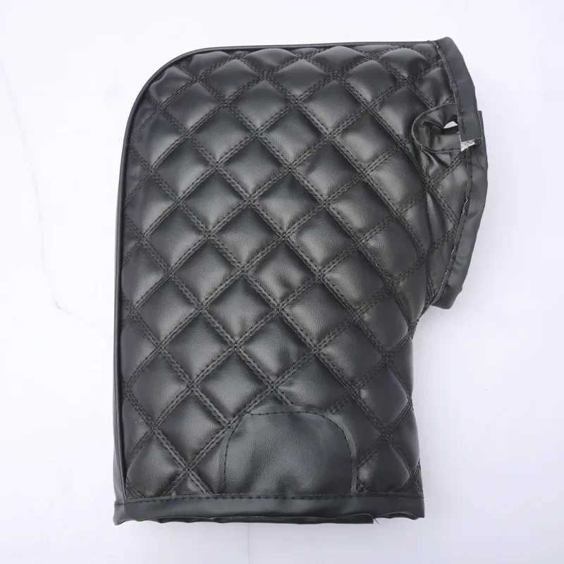 1 Pair Windproof Motorcycle Handlebar Covers Winter Warm Electric Scooter Gloves Waterproof with Thick Cotton Lining S25118