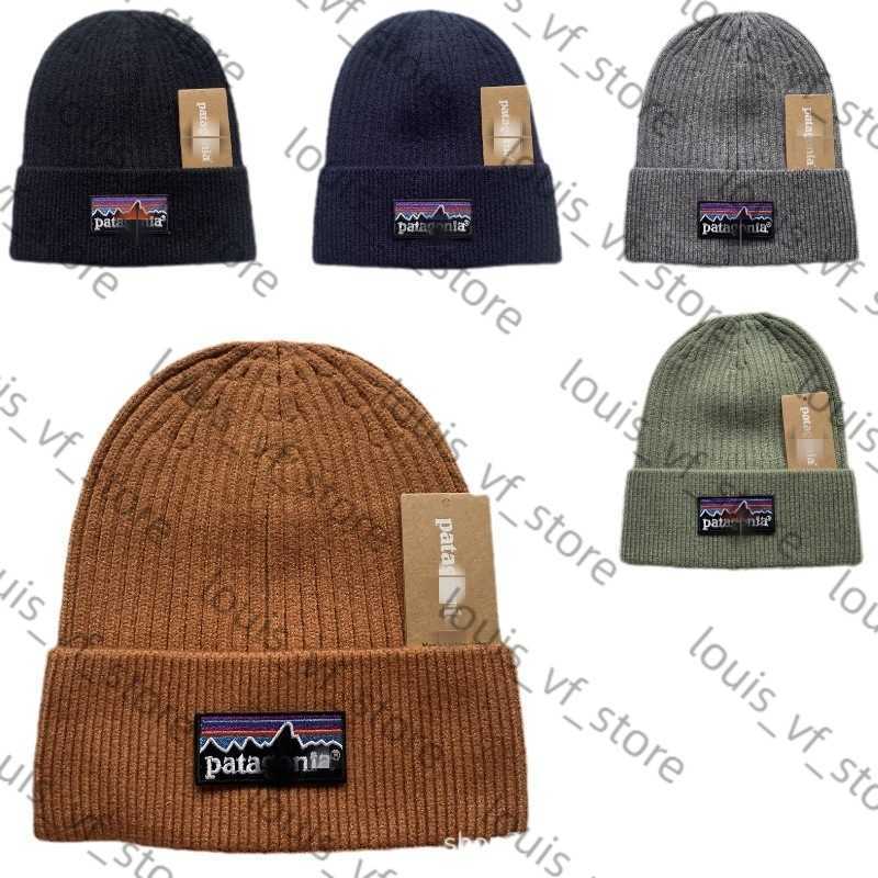 2023 Autumn and Winter Hat Knitted Mens Trendy Woolen Protection Warm Cold Women H250411
