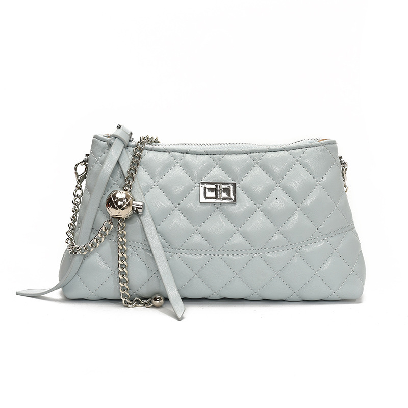 Luxury Brand Designer Bag Style Elegant Crossbody Bag For Women 2025 Spring Summer Quilted Embroidery High-End Versatile Shoulder Bag Fashion Handbag