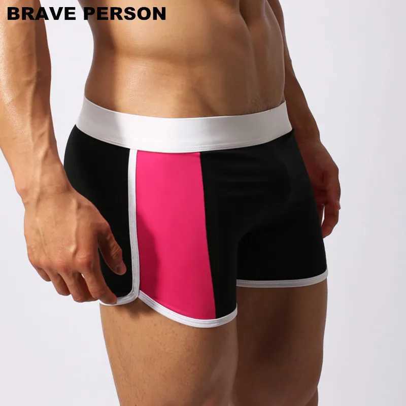 Brave people summer hot shorts mens beach wear shorts mens sportswear beach board shorts smooth and soft shorts mens swimming trunksW250410