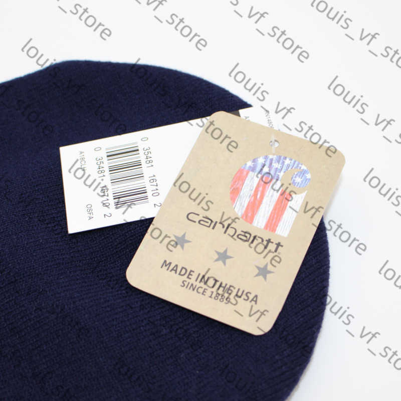 Quality Small Embroidered Knitted Hat Tide Tooling Wool Hip Hop Skateboard Warm H250411