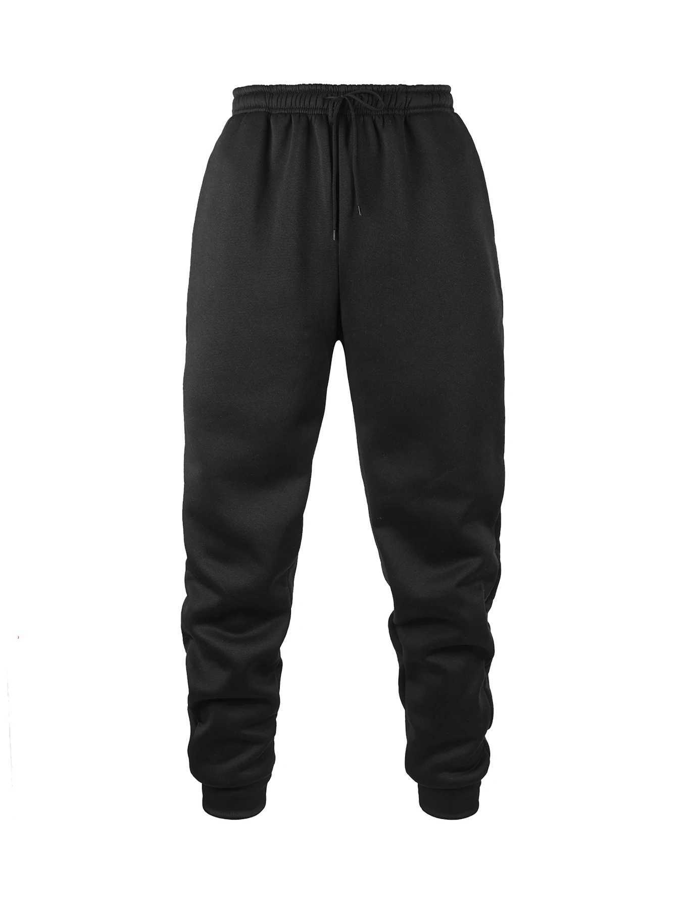 Mens printed clothing Trouser Drawstring casual pants sports pants autumn and winter jogging and fitness pantsXJ250410