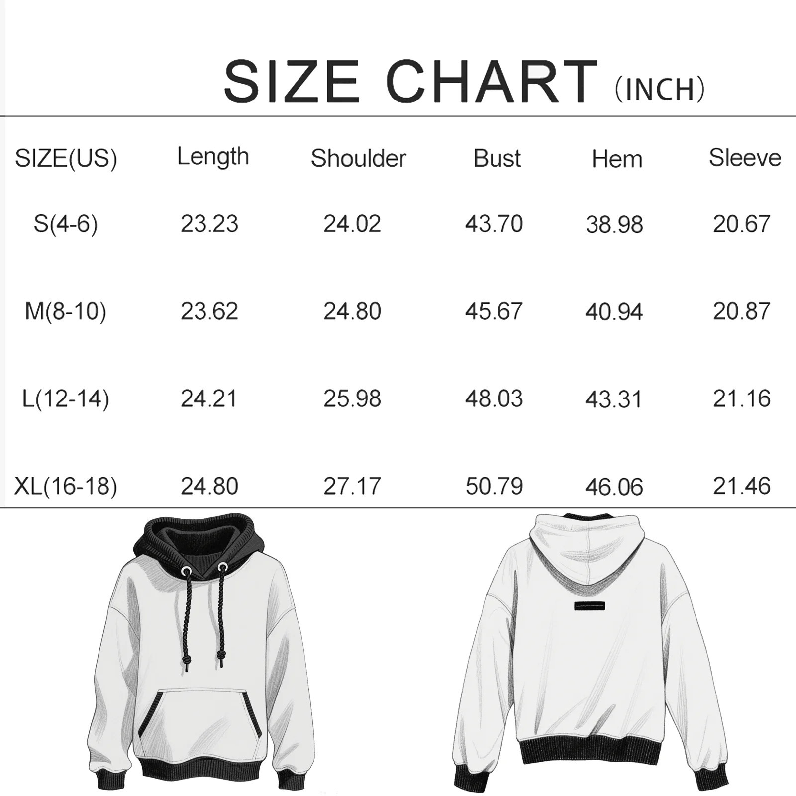 Cross Letter Patch Embroidery Sports Y2K Street Hip-Hop Cross-Border Fashion Loose Hoodie Sweatshirt 251110