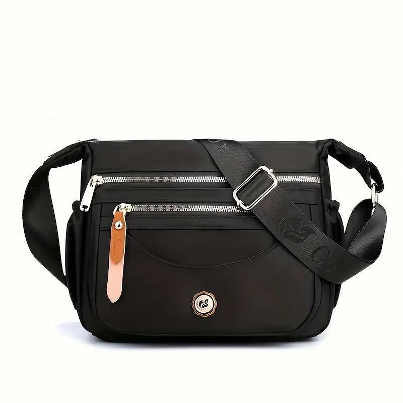 Crossbody Bags for Women Multi-Pockets Shoulder Bag Purses Waterproof Travel FL
