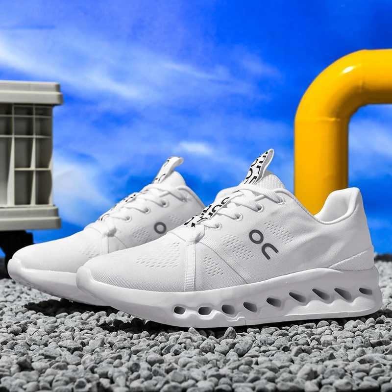 2025 New Men Mesh Lightweight Flat Outdoor Gym Jogging Shoe Sneakers Man Running Shoes Cfortable Tennis Shoes Cushioning Z250411