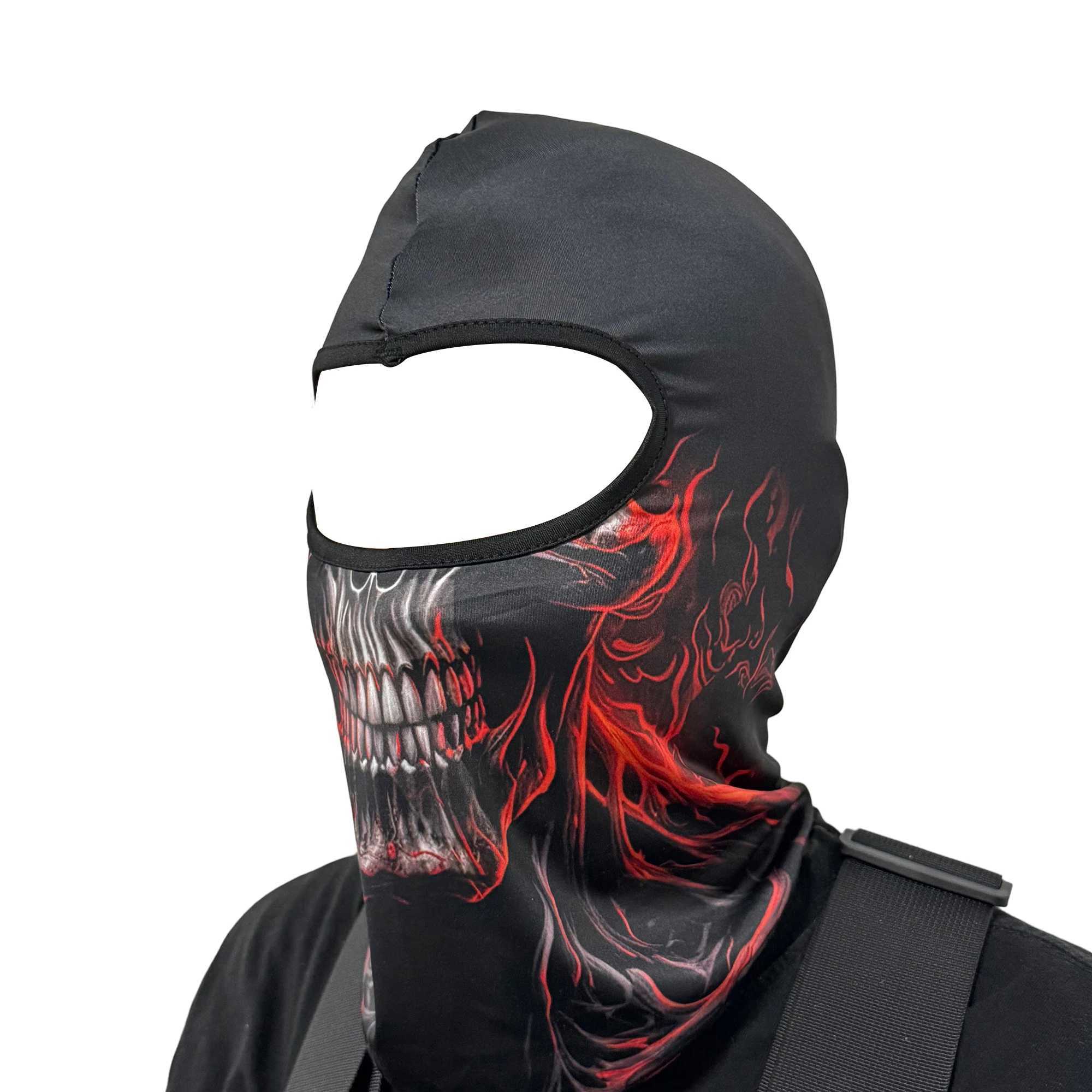 Outdoor Motorcycle Motobike Windproof Sunblock Dust Face Mask Headscarf Summer Men Women Skull Graffiti Mask S251110