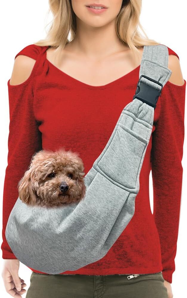 dog strap strap adjustable strap dog strap suitable for small dogs pet cats dog strap wallet with front zipper pocket safety belt machine washable sta