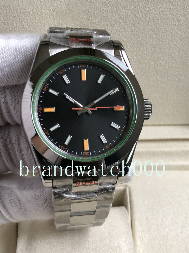 Men's Automatic nical movement 2813 Movement 40mm size 316 Stainless steel folding buckle Designer Sports Watch watches men moissanite watch