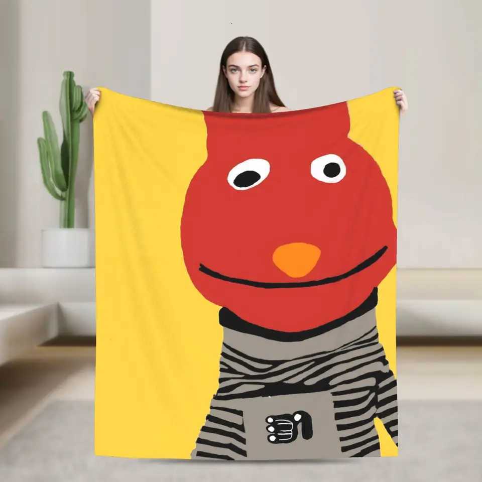 Juan Carlos Bodoque 31 Minutos Blankets Fleece Decoration Chilean Comedy Breathable Soft Throw Blanket for Home Couch Bedspread C251111
