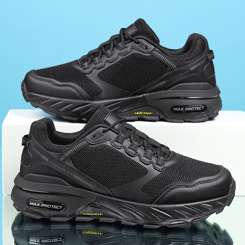 Free Shipping 2025 New Fashion Designer Sneakers Plus Size shock absorption and anti-slip Air Cushion running shoes for Men
