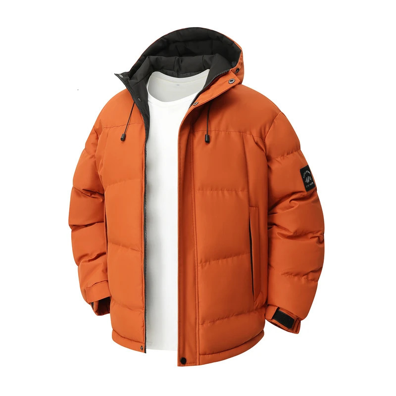 Winter Sports Down Jacket Mens Comfortable Couple Fashionable Womens Lightweight Outdoor Solid Color Waterproof Leisure Fashion 251106