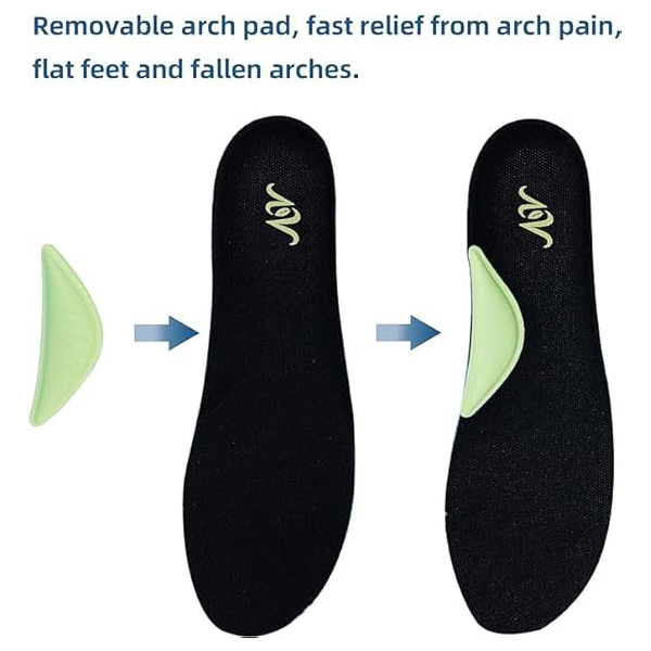 Designer Shoes High Quality Womens Walking Shoes Arch Support Air Tennis Orthotic Sneakers for Plantar Fasciitis Heel Pain Relief