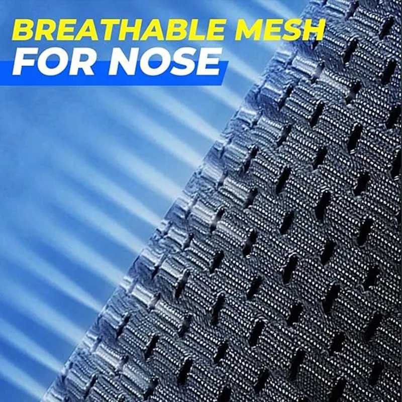 Motorcycle Summer UV Protection Glasses Face Breathable Hole Men Women Quick-Drying Motorcyclist Winter Warm Ski Mask S251110